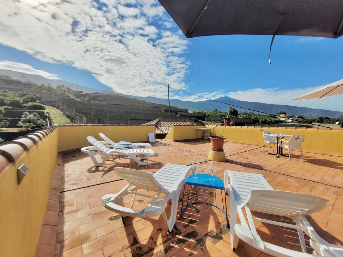 Bollullo Sunset - Ceiba Lägenhet La Orotava Exteriör bild